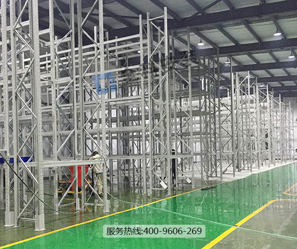 昆山仓库货架工程案例展示