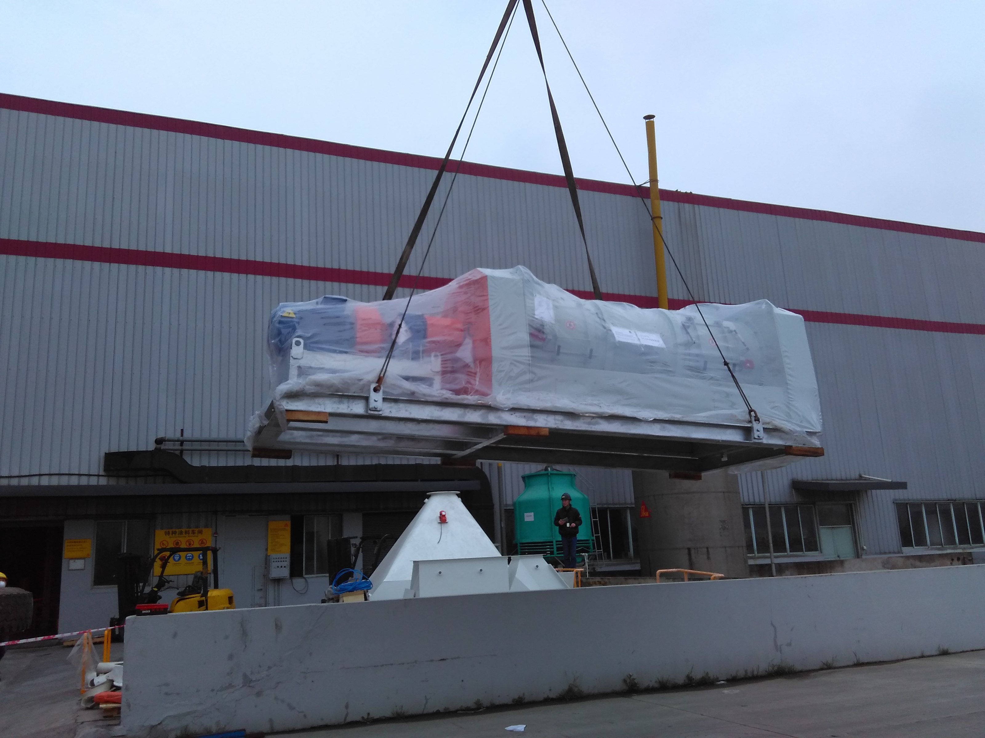 昆山设备安装公司