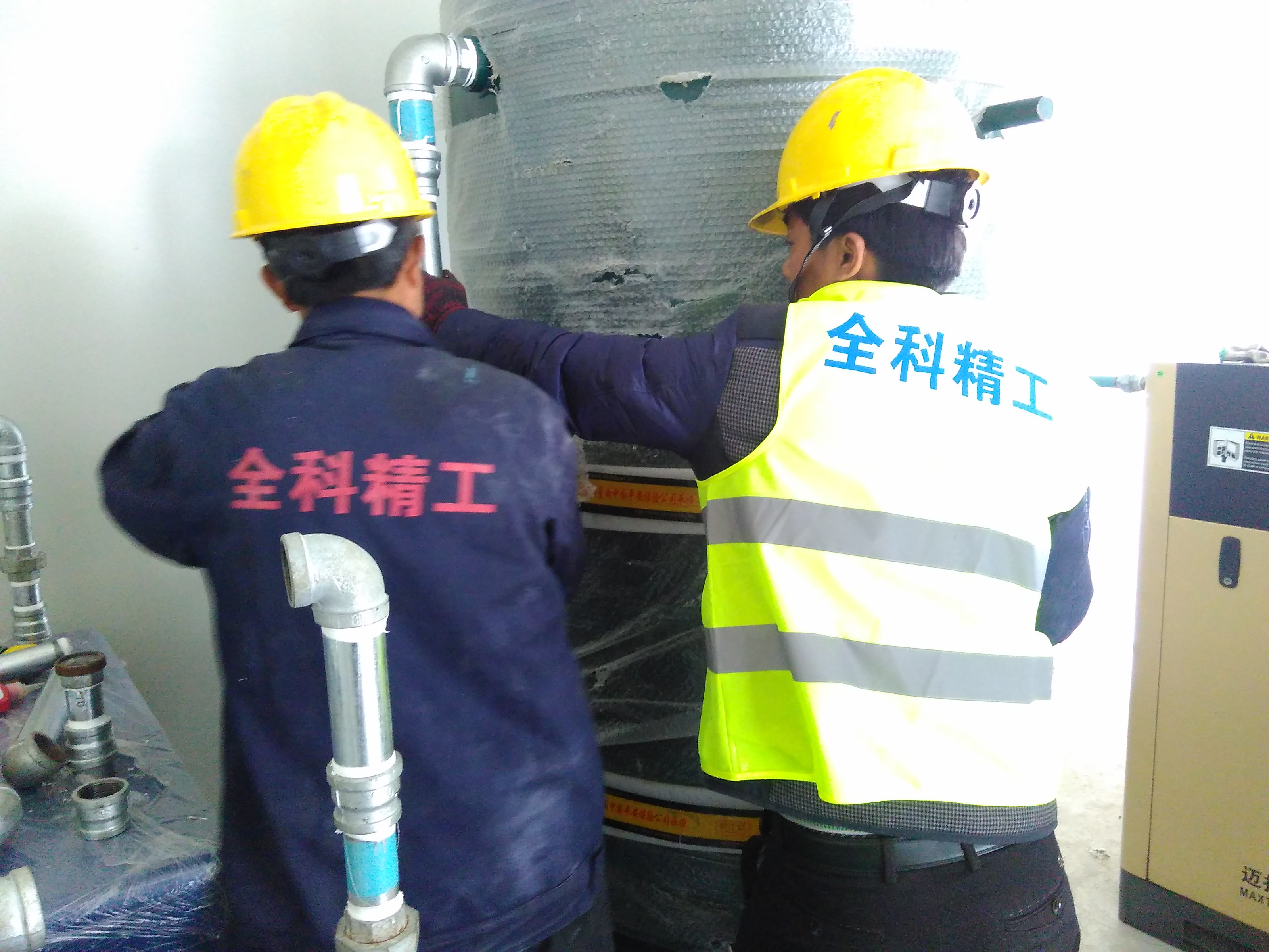 昆山空压管道安装