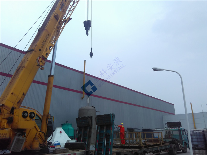 昆山设备吊装