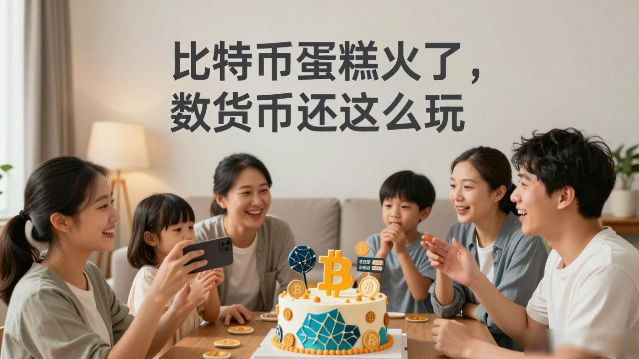 币圈老手做比特币蛋糕_比特币蛋糕数字货币_比特币蛋糕制作