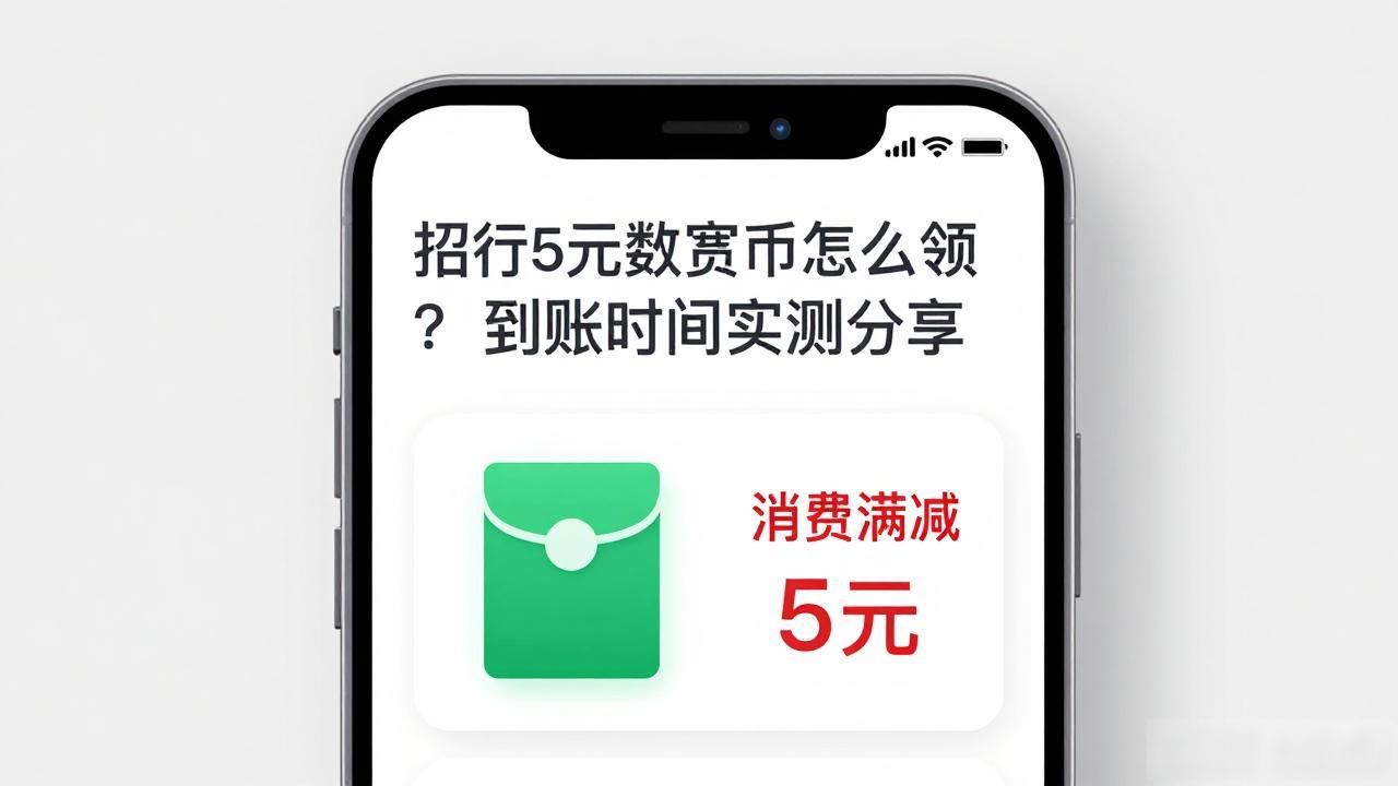 招商银行5元数字货币_数字人民币招行App开通教程_招行5元数字人民币红包活动