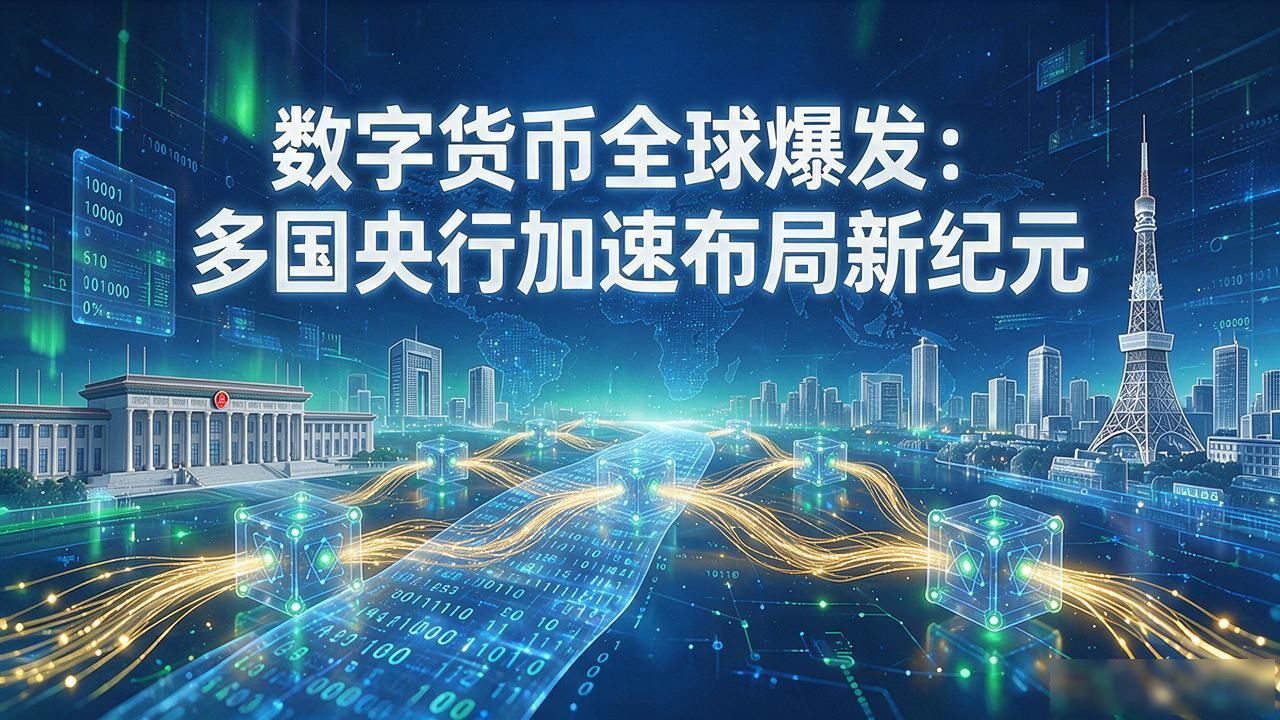 数字货币在世界开花_各国央行数字货币的全球发展现状 数字货币对普通人生活的影响 主要国家CBDC试点应用情况