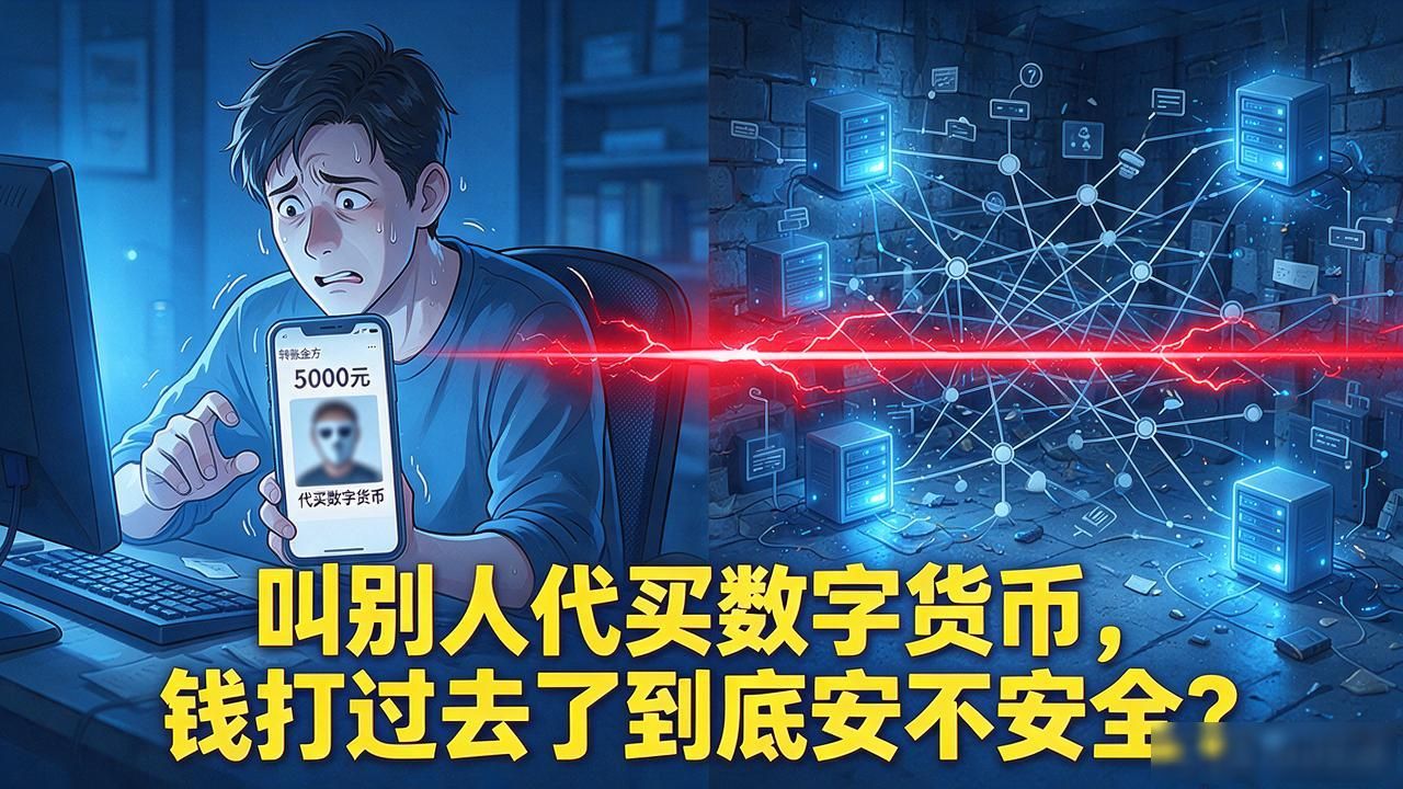叫别人代买数字货币_数字资产交易安全_代买数字货币的风险
