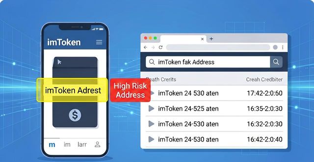 imToken钱包转账地址风险核查_如何在imToken钱包官网地址中评估交易的风险?_社交平台私信地址验证