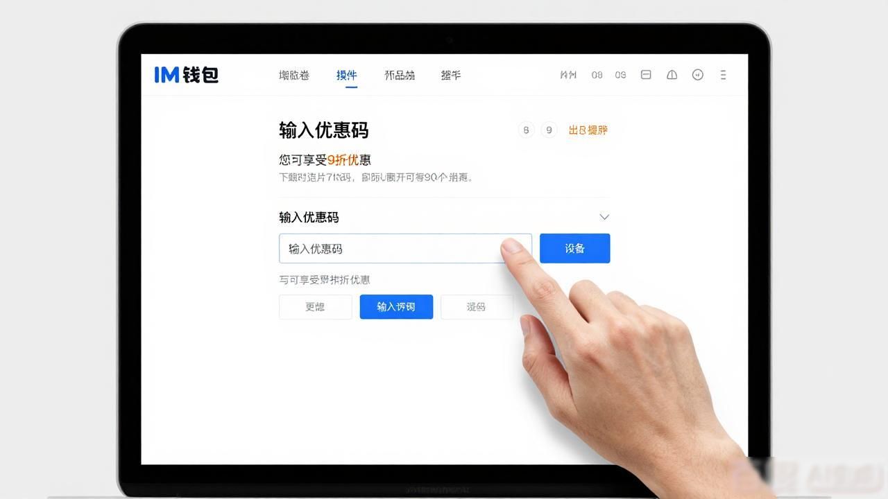 im钱包官网优惠券使用方法_如何通过im钱包官网券进行优惠活动参与?_im钱包官网优惠券核销步骤