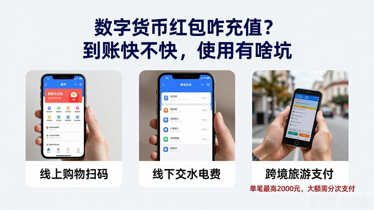 数字货币红包充值使用_数字货币红包充值使用方法_数字货币红包到账速度与安全性