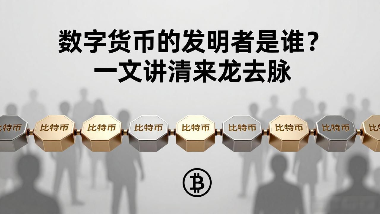 数字货币的发展历程_数字货币是谁发明的_比特币的核心技术