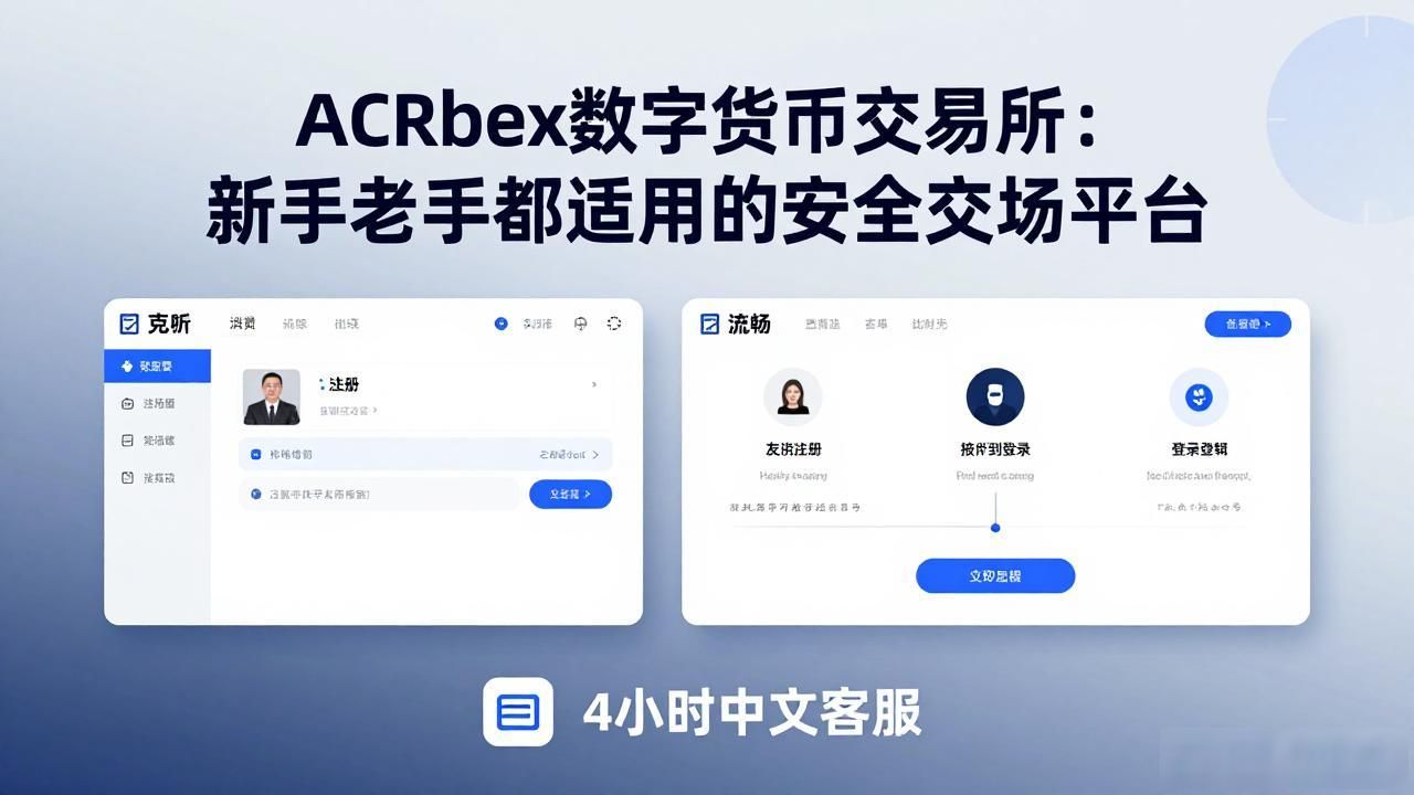 ACRbex交易体验撮合引擎低延迟高流动性_ACRbex数字货币交易所安全冷钱包多重签名_ACRbex数字货币交易所
