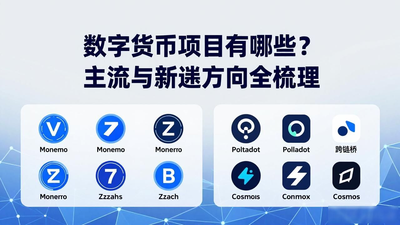 数字货币多个赛道_数字货币相关项目包括_公链项目与DeFi项目