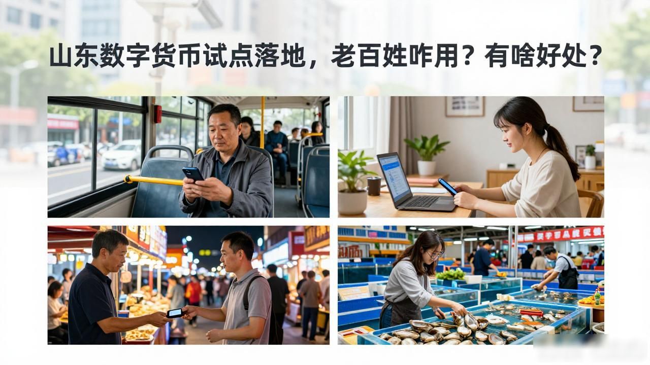 山东关于数字货币问题_数字人民币山东试点_山东数字人民币应用场景