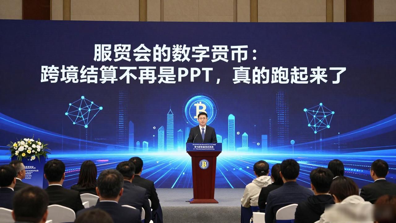 数字人民币跨境支付试点_服贸会数字货币应用_数字货币 服贸会