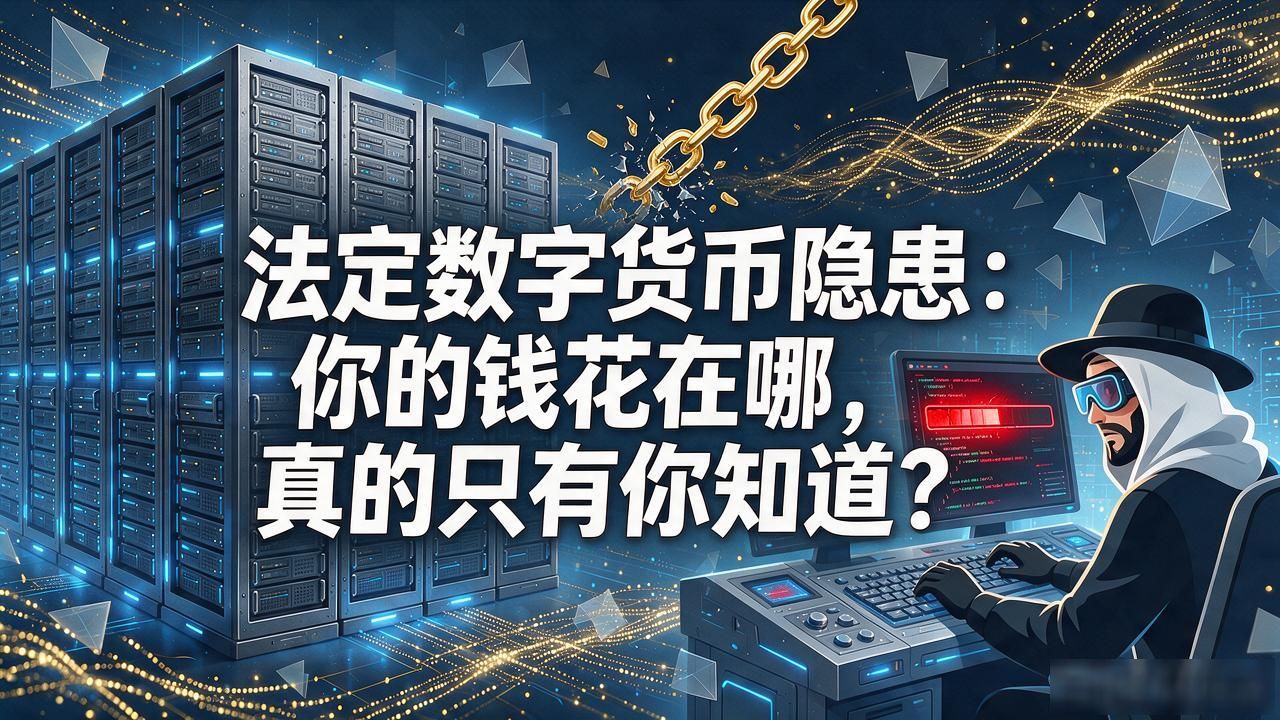 法定数字货币的隐患_数字人民币隐私风险_法定数字货币隐患