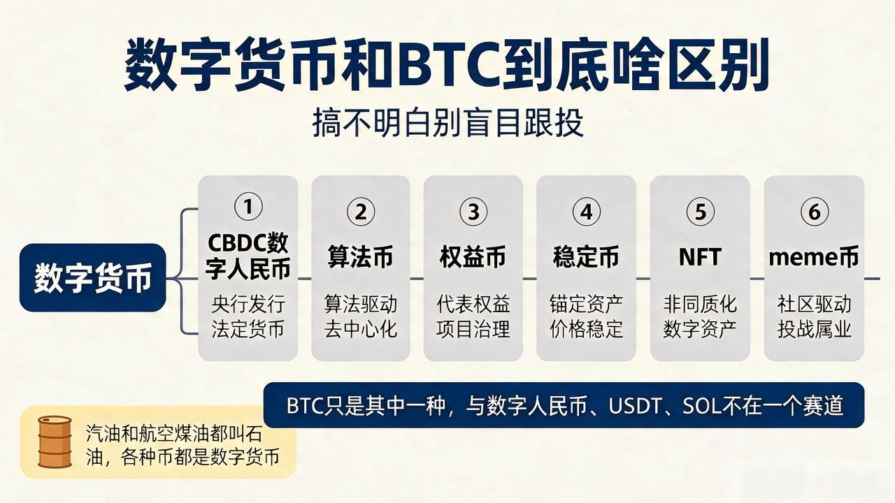 数字资产投资风险_数字货币和BTC_BTC和数字货币的区别