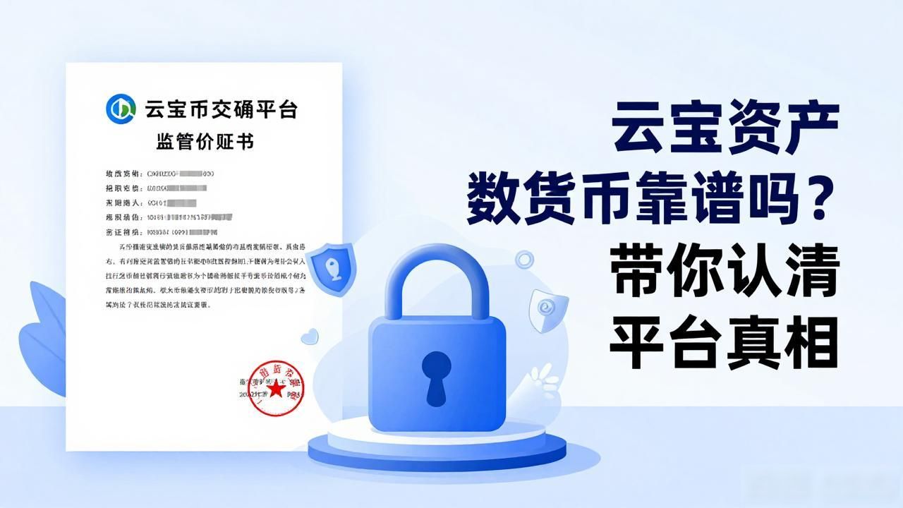 云宝资产数字货币_云宝资产数字货币交易平台 提现困难 风险特征