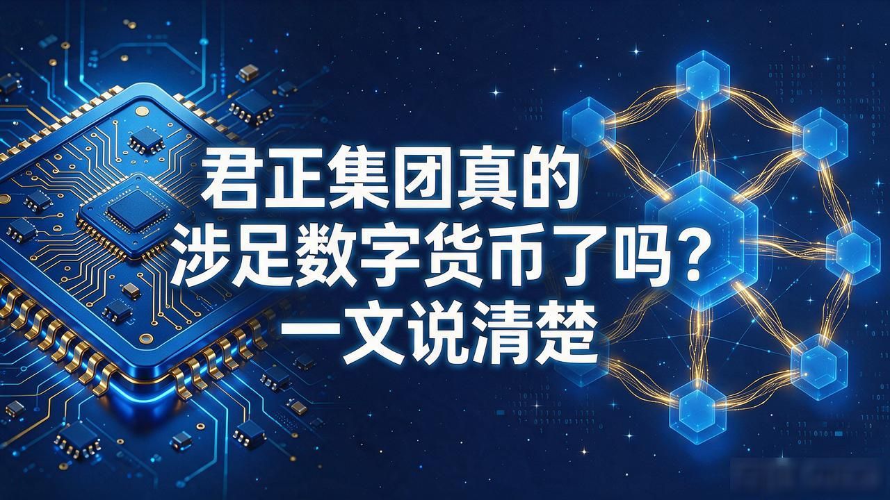 君正集团有数字货币吗_君正集团 数字货币 业务分析_君正集团 区块链 技术应用
