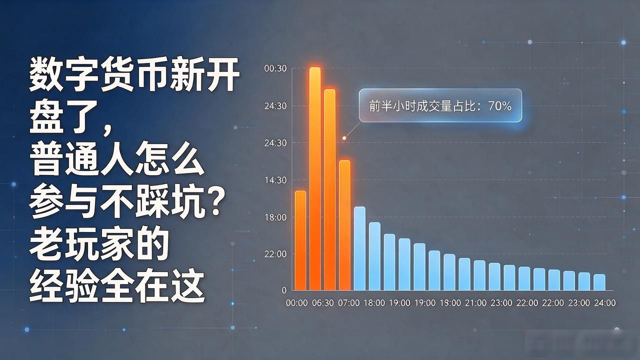 数字货币新开盘_新币开盘仓位管理与分批进场策略_数字货币开盘前白皮书流通量分析