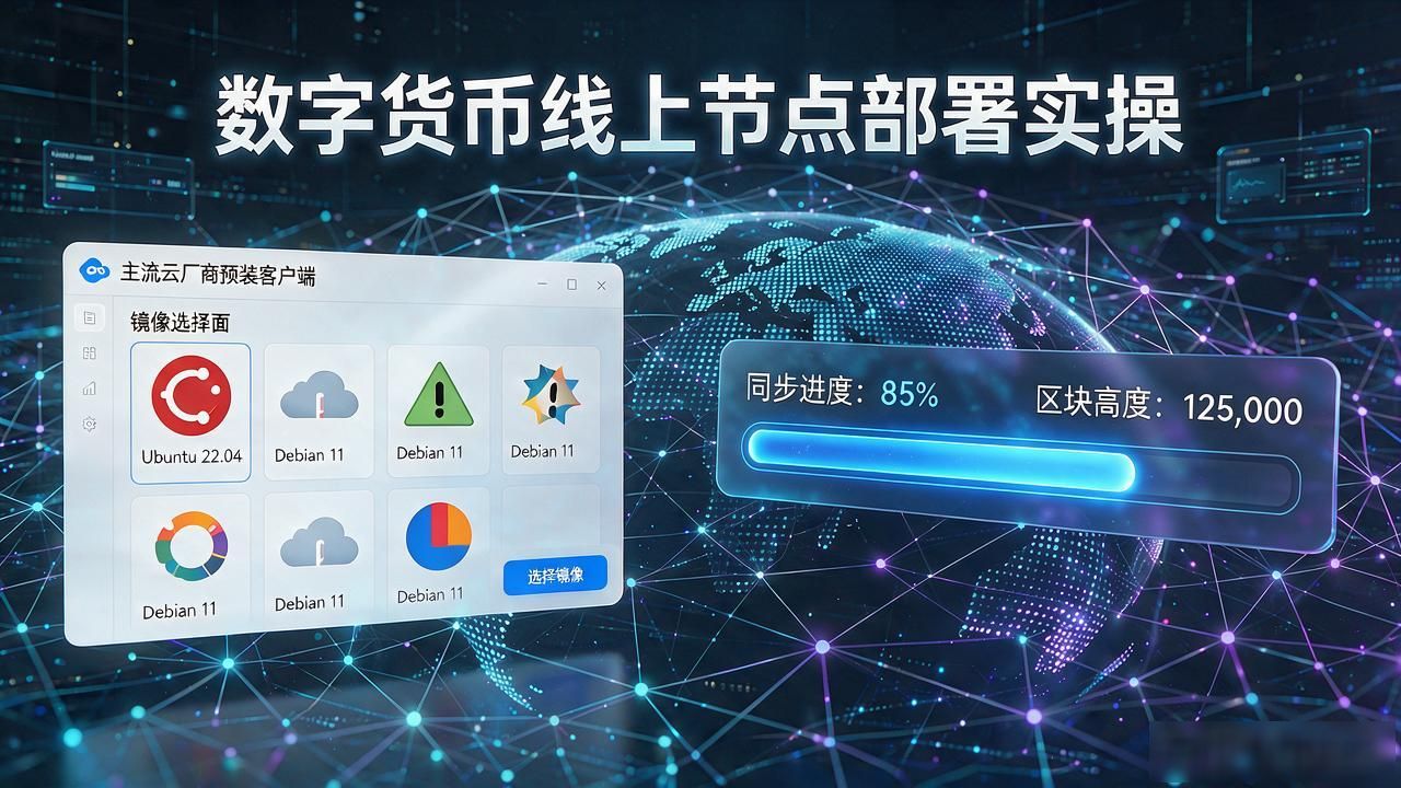 数字货币线上节点_数字货币线上节点部署_全节点验证节点轻节点选择