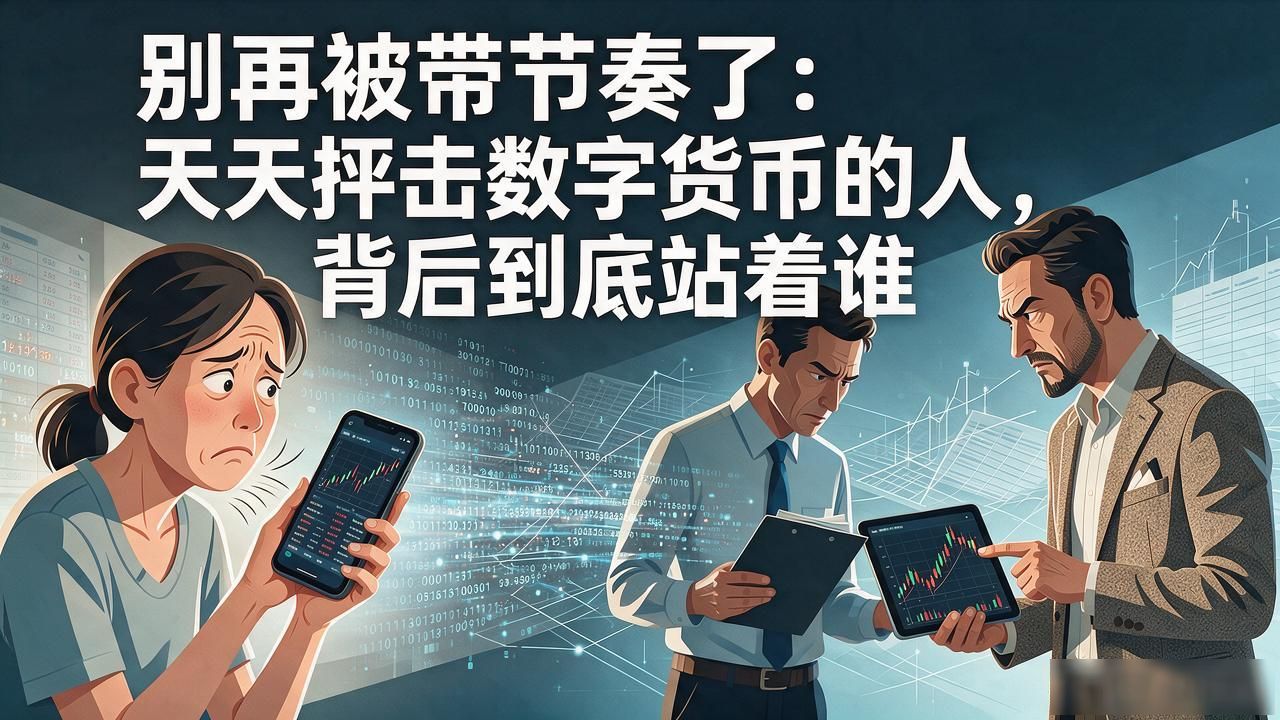 抨击数字货币的是谁啊_金融行业抨击数字货币原因_数字货币利益冲突分析