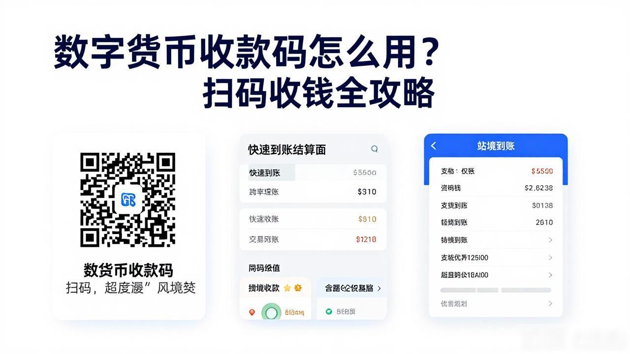 数字货币收款码_数字货币收款码优势_数字货币有收款码吗