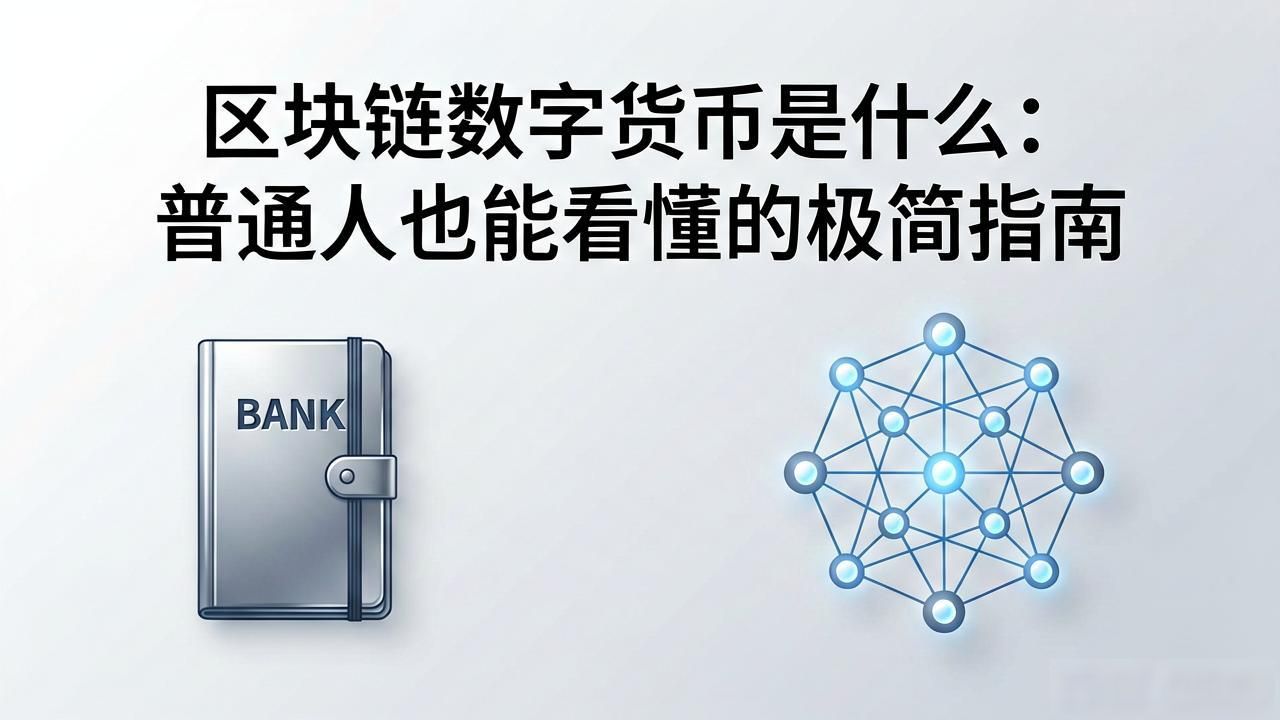 最简单区块链数字货币_区块链数字货币的核心价值_通俗易懂讲解区块链数字货币