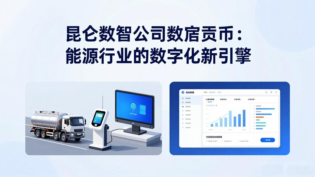昆仑数智区块链供应链金融_昆仑数智数字货币能源交易_昆仑数智公司数字货币