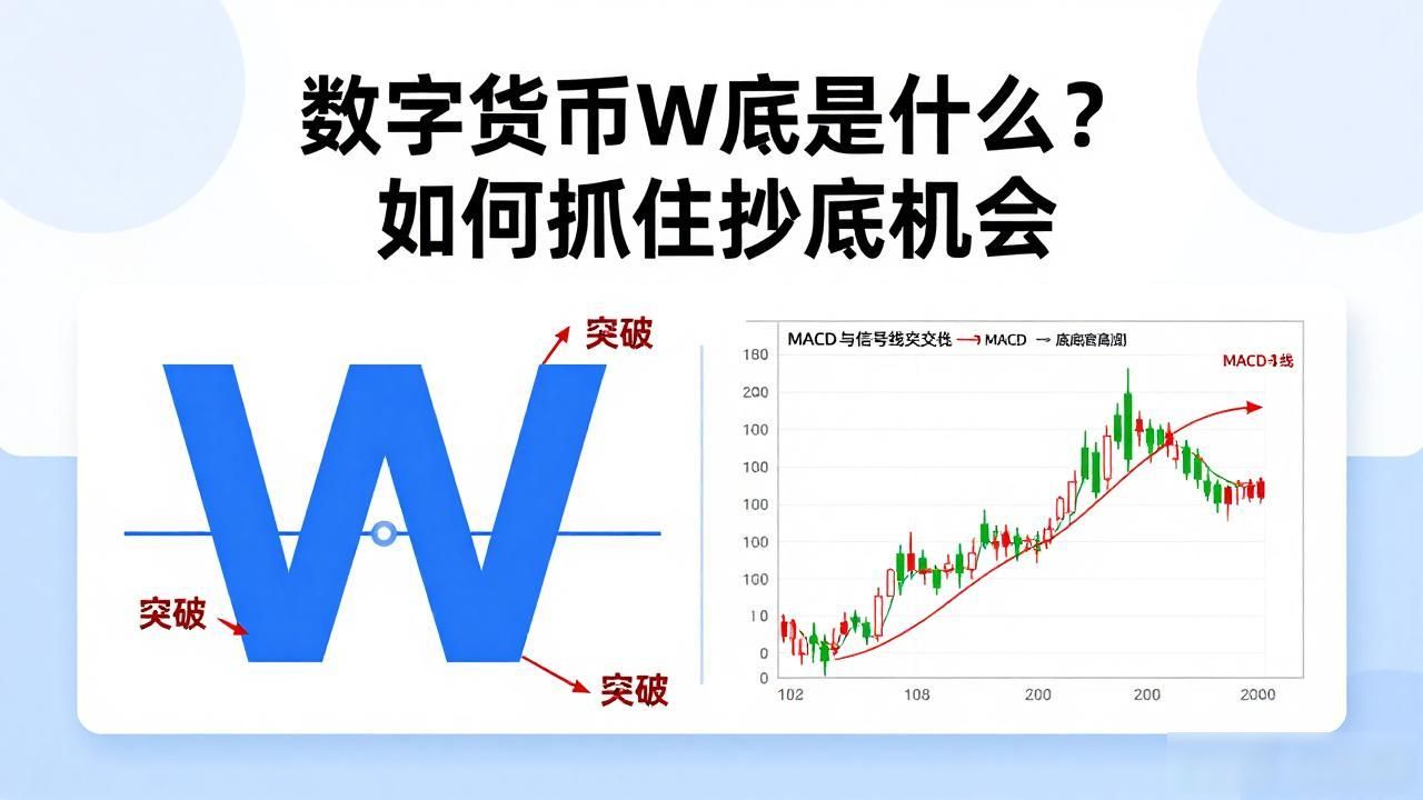 W底形态形成阶段_数字货币W底形态_数字货币W底