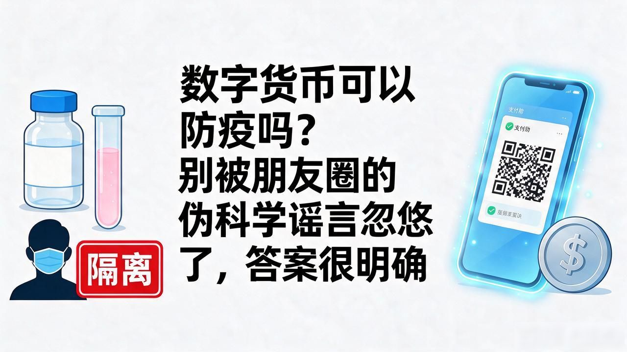 数字货币可以防疫吗_数字人民币有健康防护功能吗_数字货币能否防疫