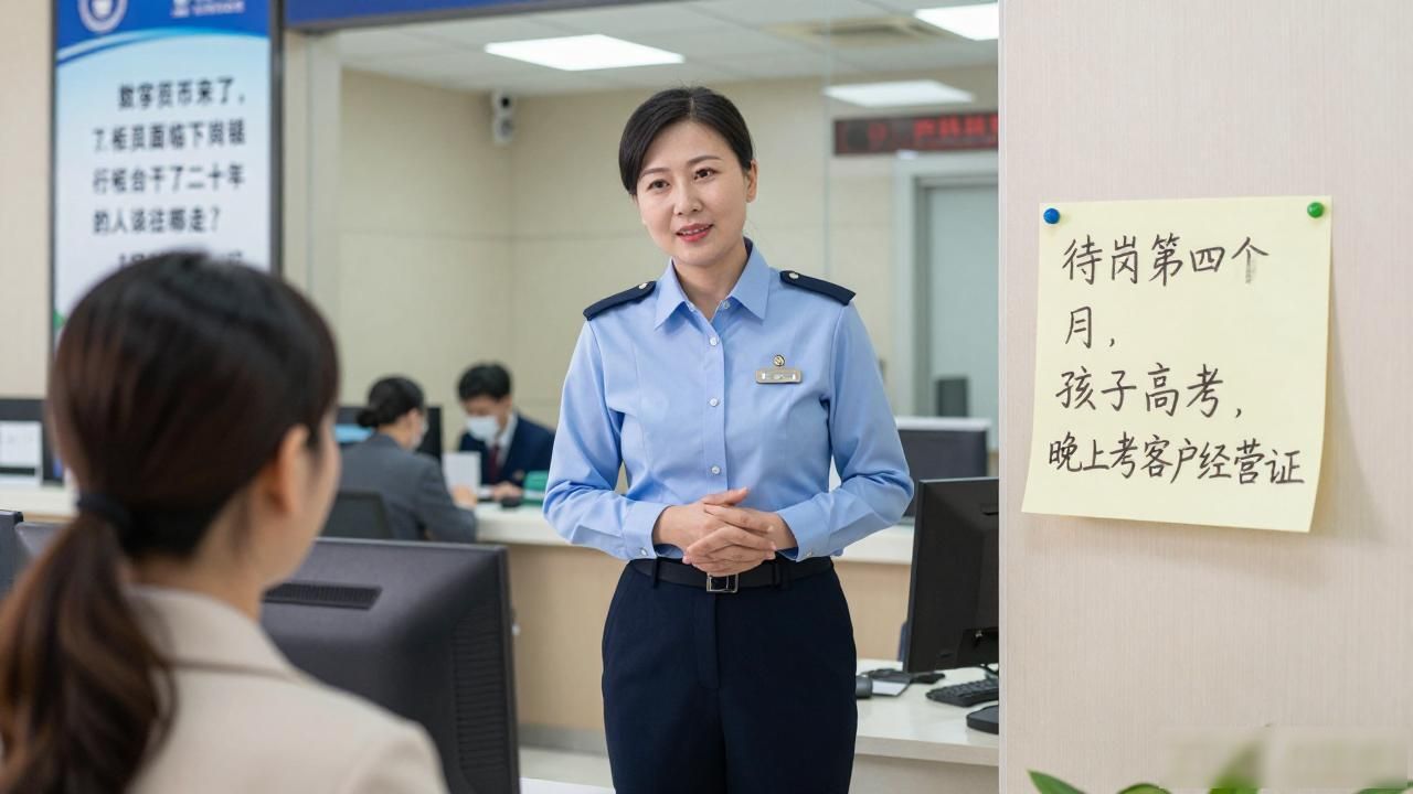 数字货币柜台转型_老柜员待岗危机_数字货币柜员下岗