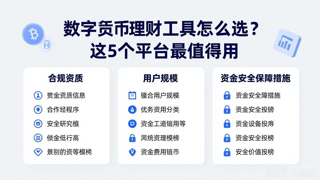 主流数字货币理财平台类型_数字货币理财工具_数字货币理财工具