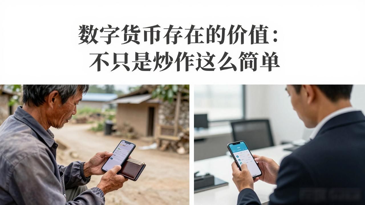 数字货币的价值_数字货币对传统金融体系的影响_数字货币存在的价值