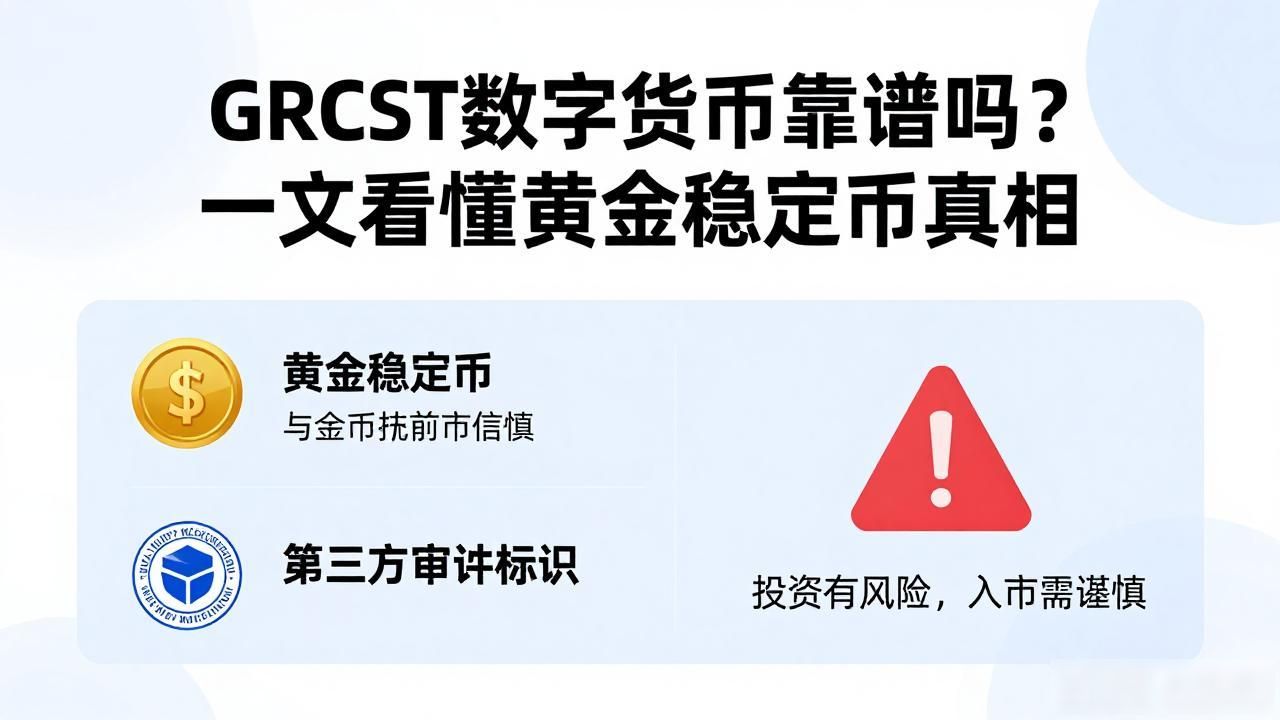 GRCST数字货币 黄金储备背书 项目风险 黄金稳定币 储备透明度 警惕投资陷阱 审慎投资决策 数字货币审计报告 项目团队技术实力 合规能力_GRCST数字货币