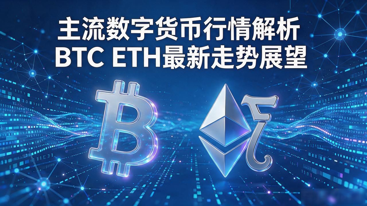 比特币以太坊主流数字货币市场行情分析_比特币60000至65000美元交投区域走势_主流数字货币行情