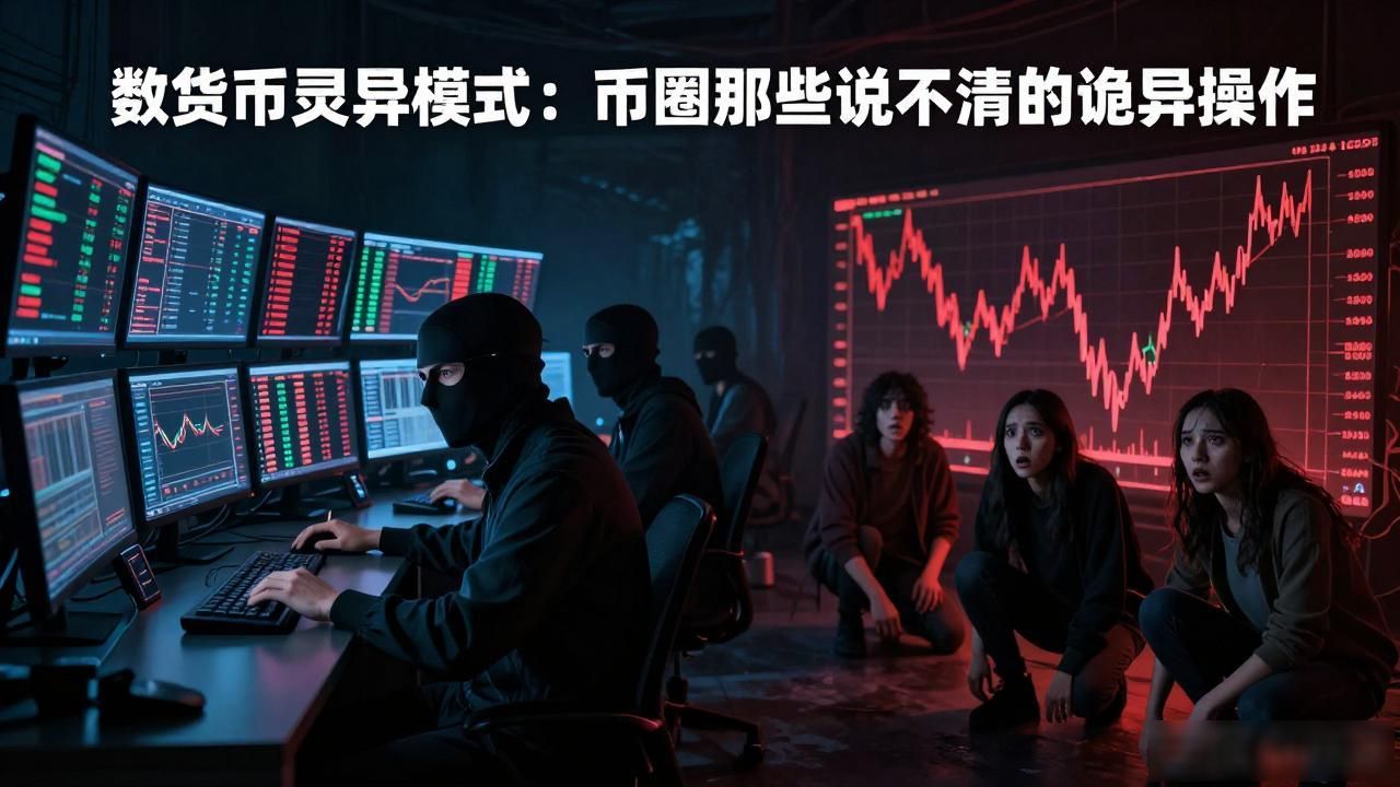 数字货币灵异模式_币圈诡异操作分析_数字货币灵异模式