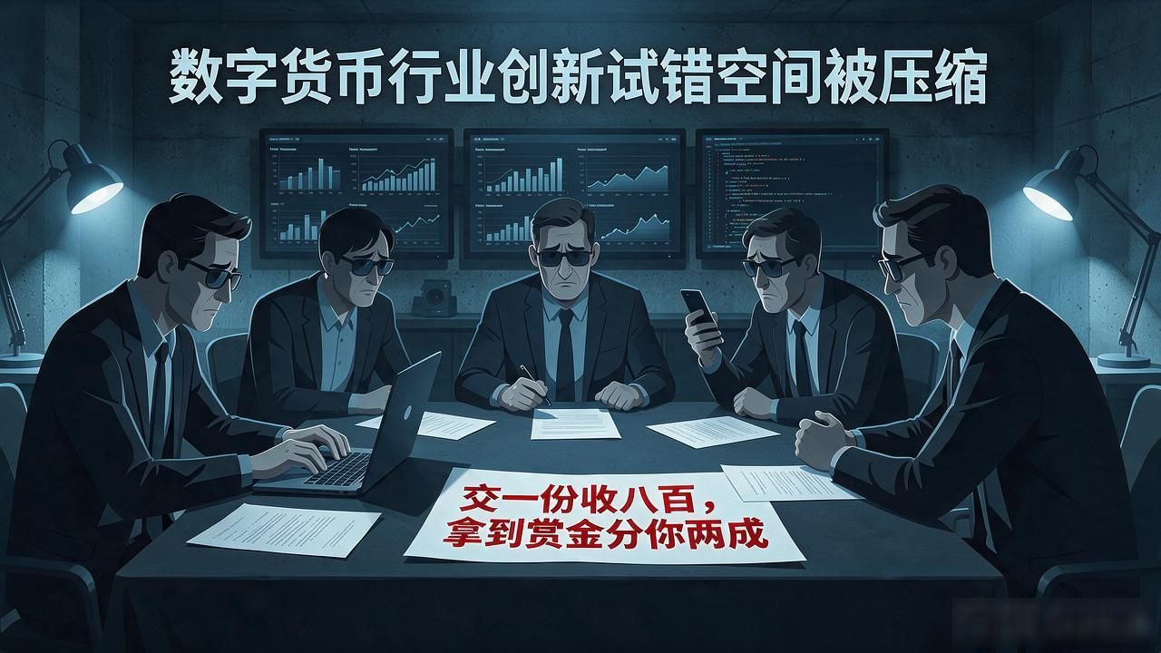 数字货币举报政策_数字货币举报有奖_职业举报人风险