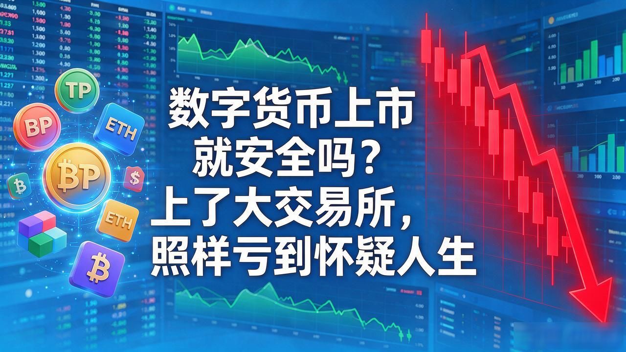 数字货币交易所风险_数字货币上市就安全吗_上交易所不等于安全