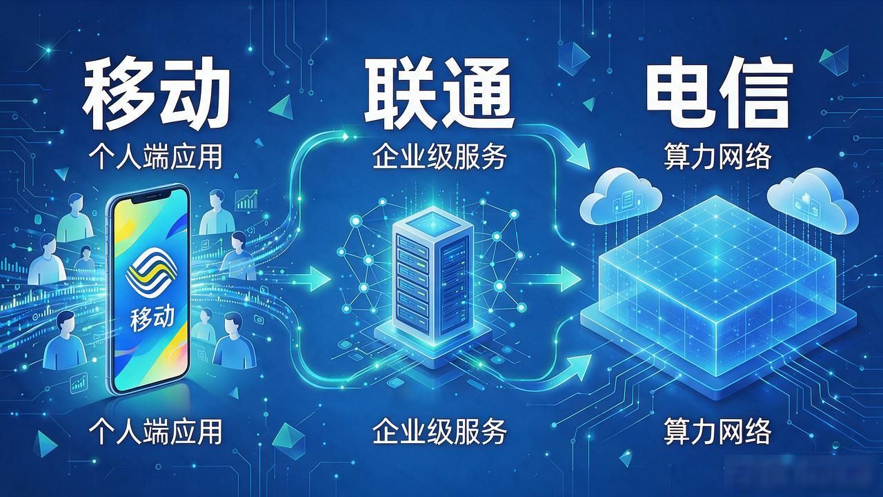 数字货币三大运营商布局_三大运营商数字货币_中国移动联通电信数字货币业务