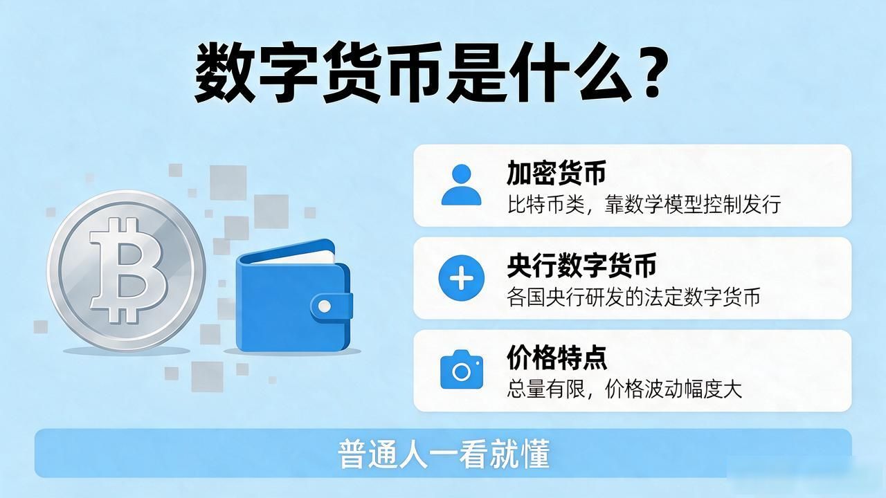 嘛叫数字货币呢_数字货币入门科普 央行数字货币和加密货币区别 区块链技术在数字货币中的作用