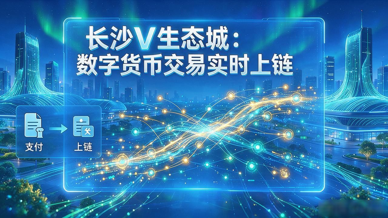数字货币长沙v生态城_长沙v生态城数字人民币应用_数字货币生态城产业方向