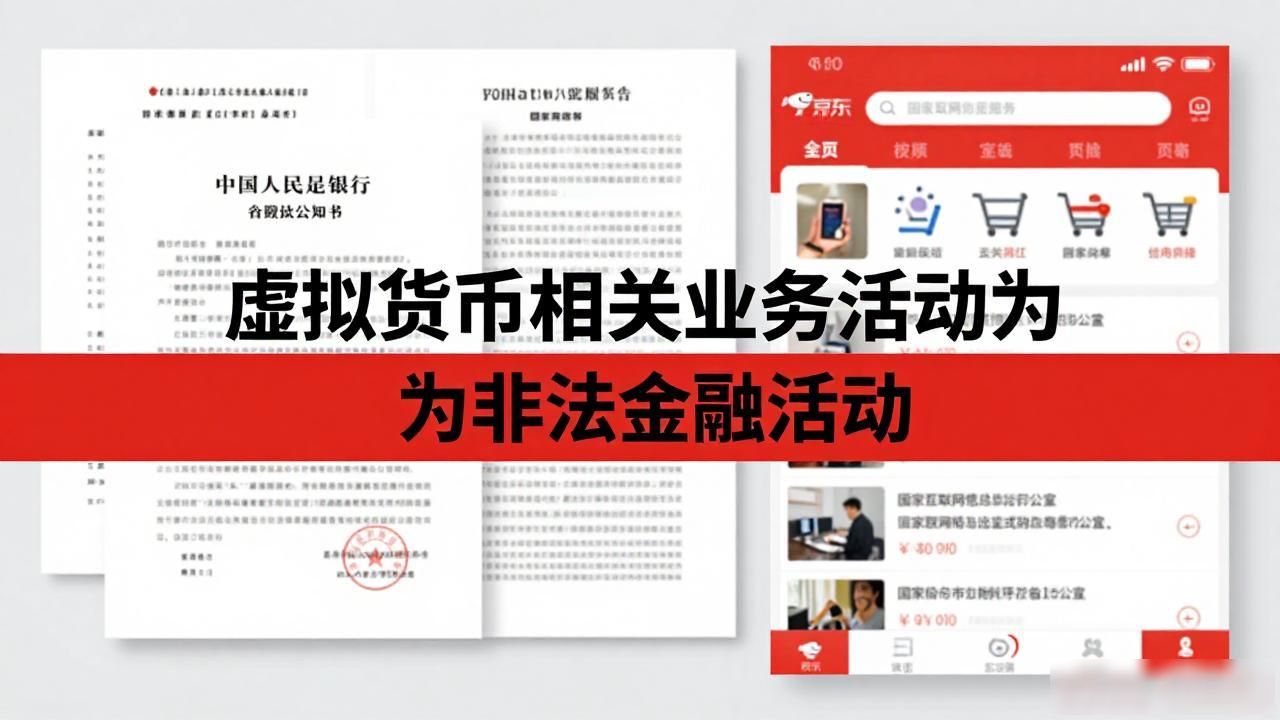 京东数字货币购买_京东不能买数字货币的原因 国内虚拟货币交易的法律规定 正规投资理财渠道推荐