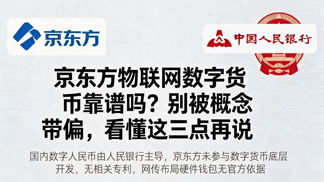 京东方 数字人民币 技术布局_京东方 物联网 数字货币_京东方物联网数字货币