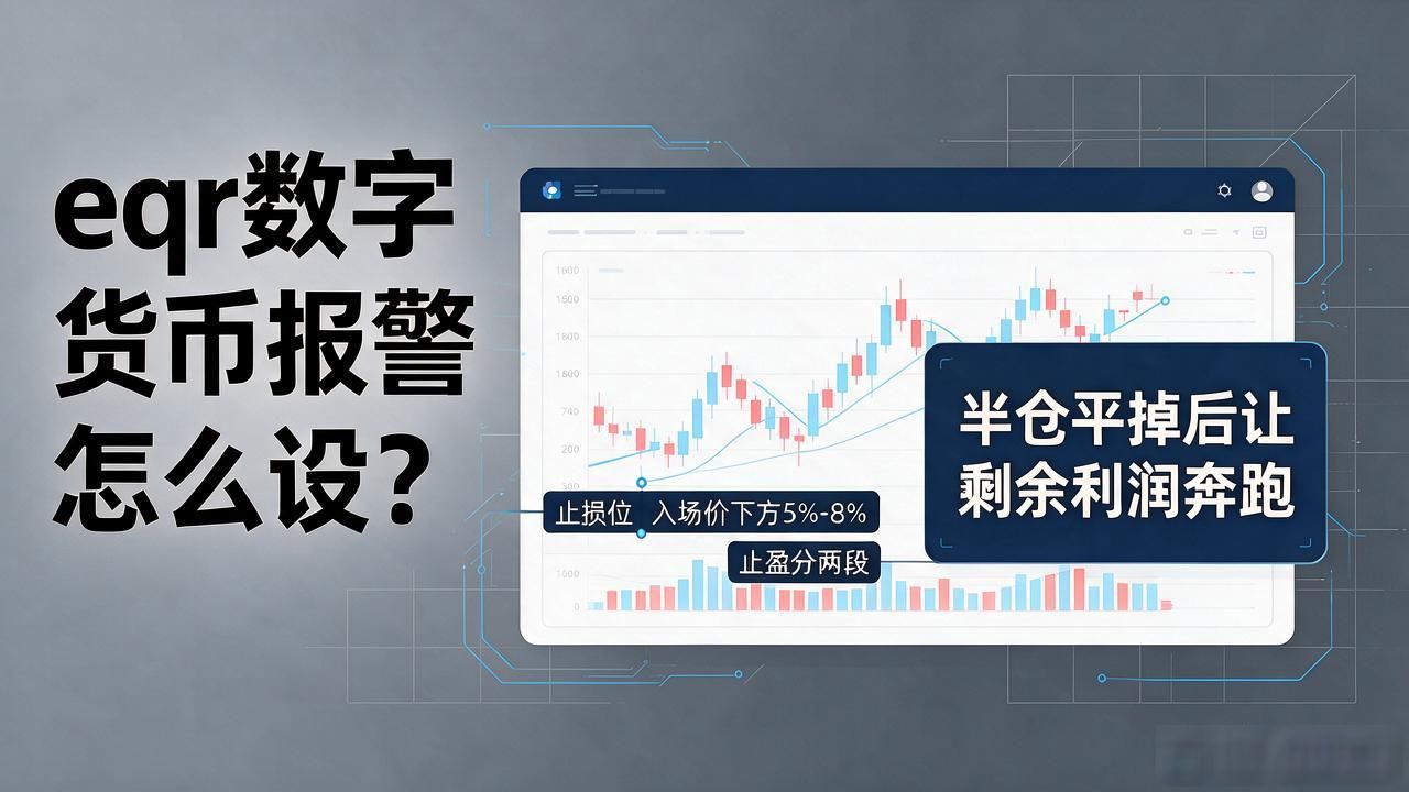 币圈盯盘解放方案_eqr报警功能设置_eqr数字货币报警