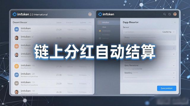 imToken 2.0国际版_如何利用imToken官网下载2.0国际版开展行业合作?_imToken 2.0国际版多链支持