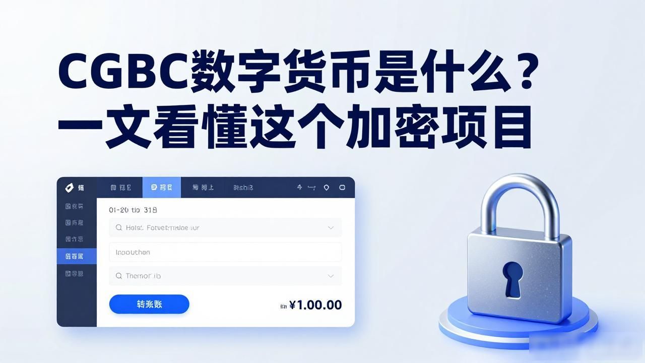 cgbc 数字货币_CGBC去中心化数字资产平台_CGBC数字货币