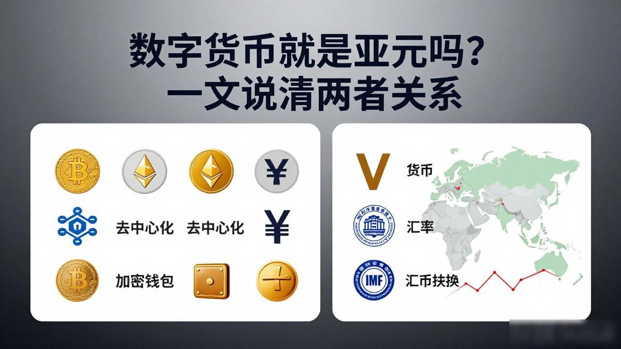 数字货币的起源与发展_数字货币与亚元的区别_数字货币是亚元