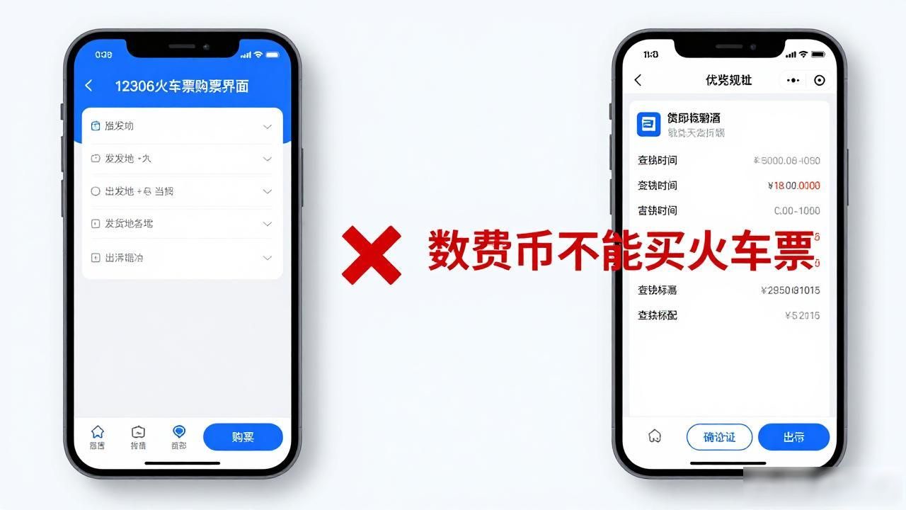 数字人民币 火车票支付_数字货币不能买火车票_数字货币 铁路购票