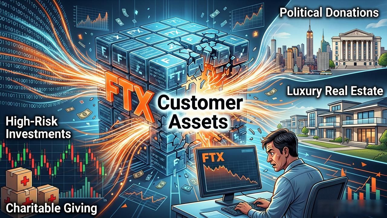 SBF审判结果_FTX破产事件_数字货币最大案件