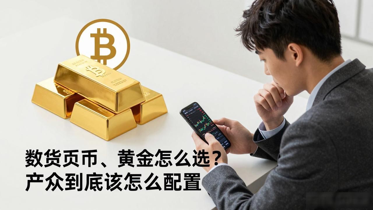 都用数字货币黄金_普通投资者如何搭配数字货币和黄金投资 数字货币和黄金投资风险对比 适合保守型投资者的黄金资产配置方法