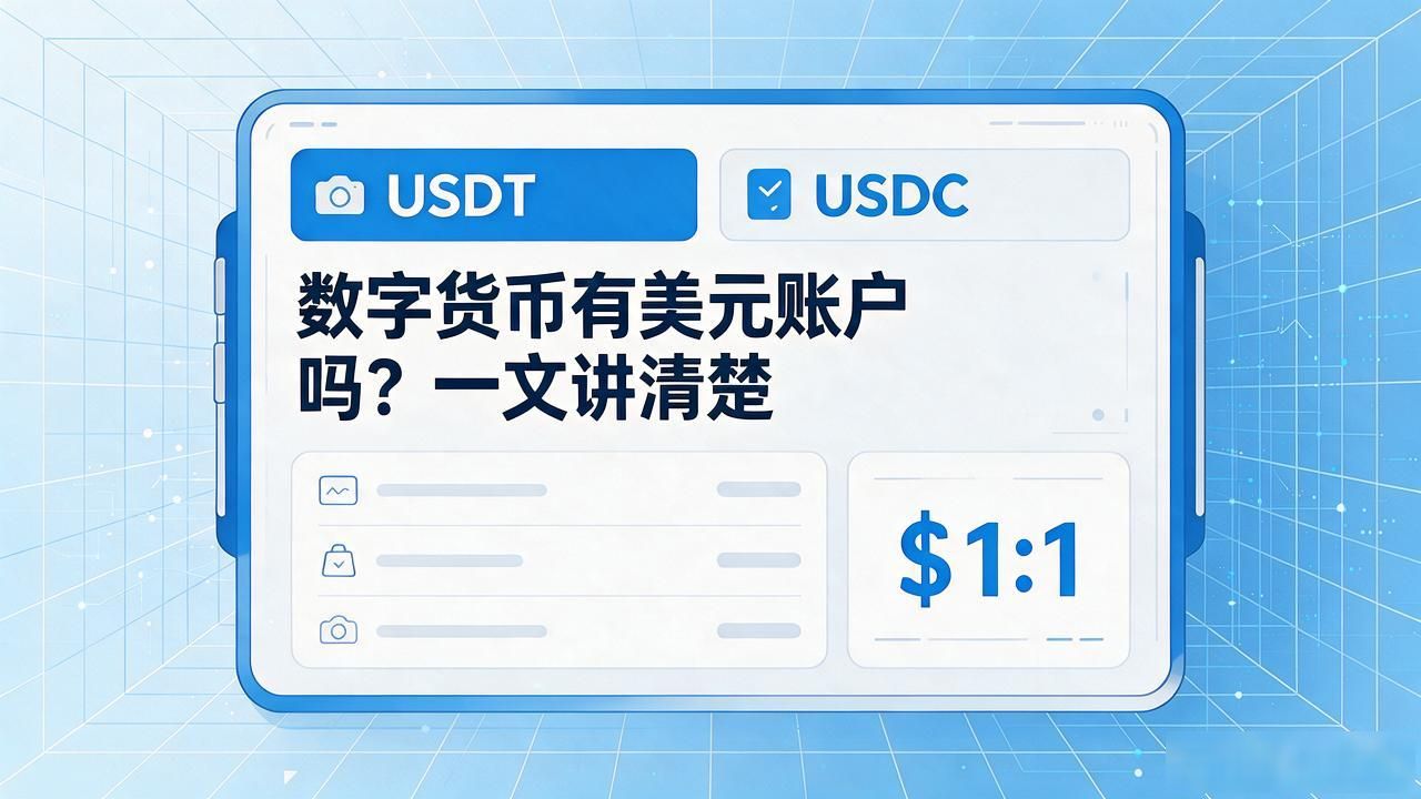 数字货币有美元账户吗_数字货币如何与美元兑换存放_数字货币和传统银行美元账户的关系