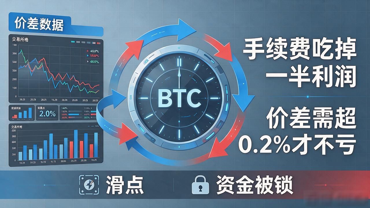 量化搬砖套利原理与跨所价差策略_数字货币搬砖手续费与滑点风险解析_数字货币量化搬砖